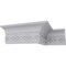 Ekena Millwork 4 3/8"H x 3 1/8"P x 5 1/4"F x 94 1/2"L, (3" Repeat), Dentil Crown Moulding MLD05X04X05DE - alternate 8